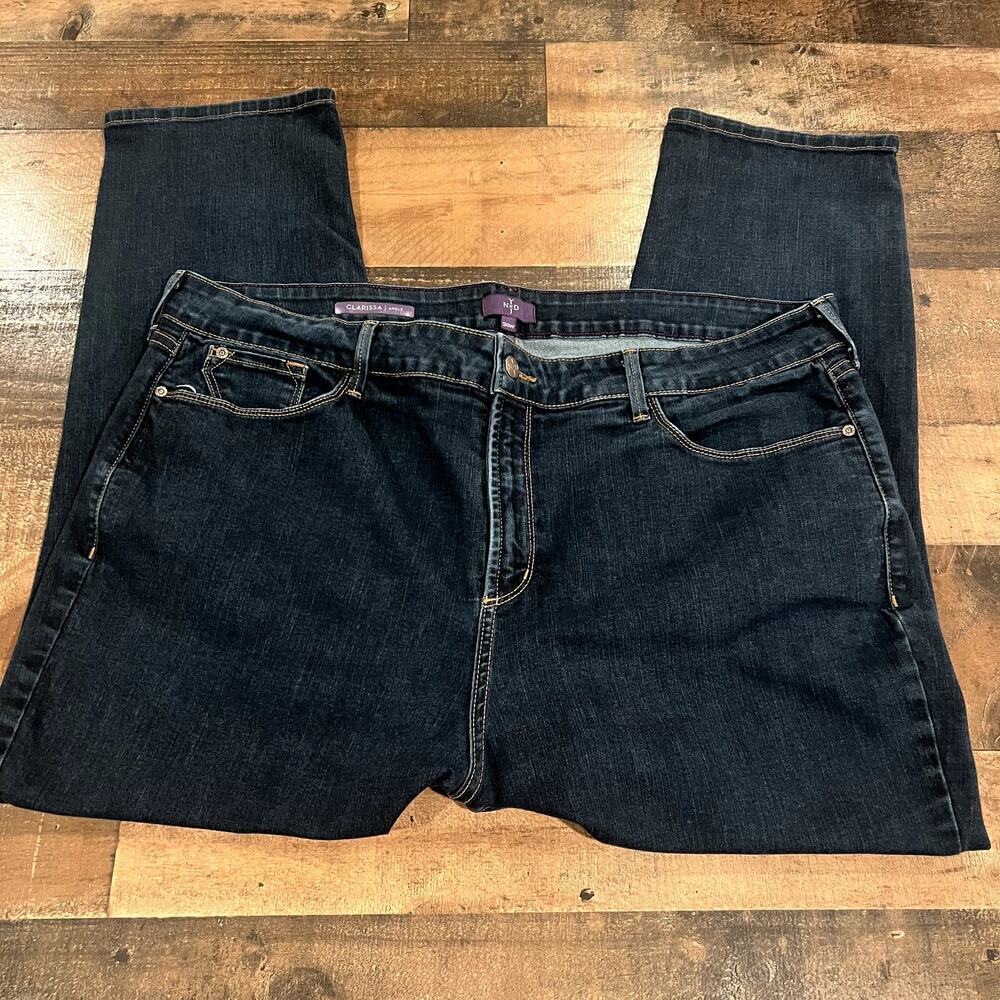 NYDJ Clarissa Ankle Jeans - Picture 5 of 9